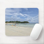 Mousepad Personalized Nature Photo Modern<br><div class="desc">Create Your Own Products,  minimalist style which can be easily updated with your Photo and text. you'll remove change and customize background colors,  If you need any help personalizing this product,  please contact me using the message button below and I will be happy to help.</div>