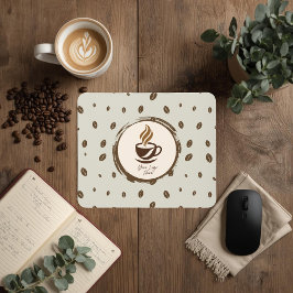 Mousepad Personalized Office | Coffee Shop Branding