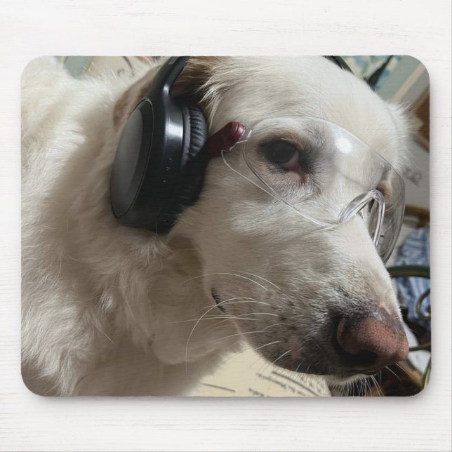 Mousepad Personalized Pet Photo  (Frente)