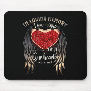 Mousepad Personalizou As Asas, Mas Os Nossos Corações.