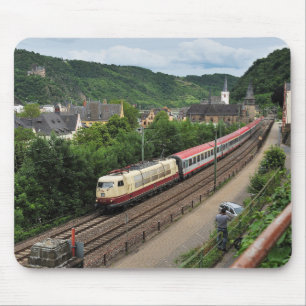 Mousepad Personenzug em St. Goar