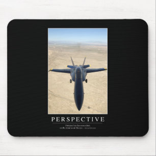 Mousepad Perspectiva: Cotação Inspirativa 1