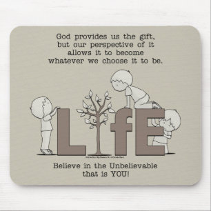Mousepad Perspectiva da Vida