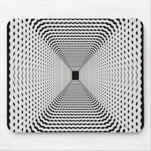 Mousepad Perspectiva de Borda de Onda Prismática