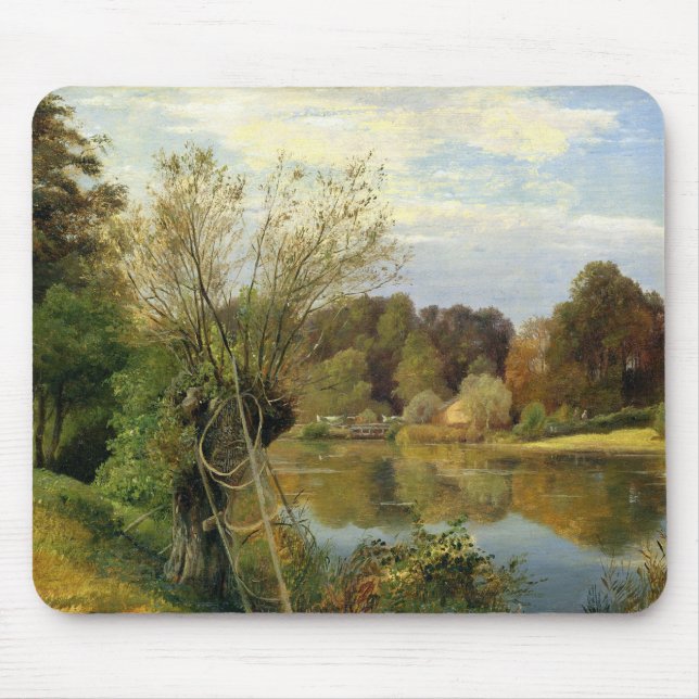 Mousepad Perto do Aumuhle, c.1830 (Frente)