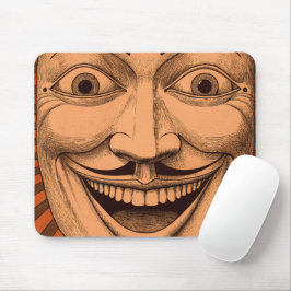 Mousepad Perturbação da face da ressonância