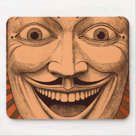 Mousepad Perturbação da face da ressonância