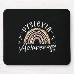 Mousepad Perturbação de Leitura de Sensibilização Terapêuti