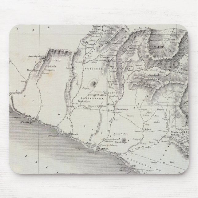 Mousepad Peru 16 (Frente)