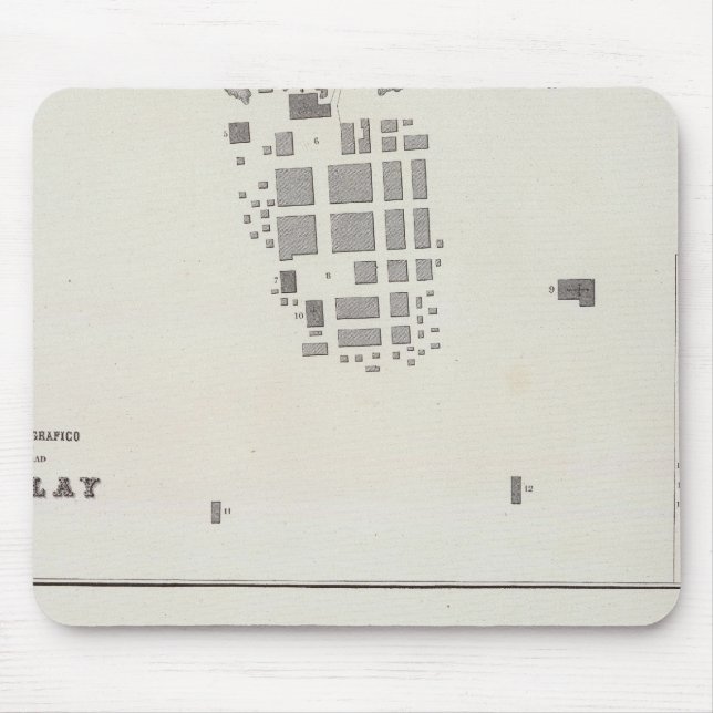Mousepad Peru 5 (Frente)
