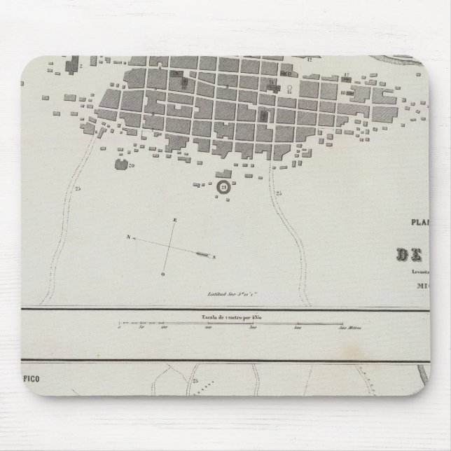 Mousepad Peru 7 (Frente)