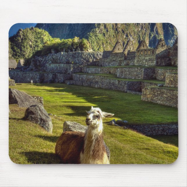 Mousepad Peru, Andes, Cordilheira dos Andes, Machu Picchu (Frente)