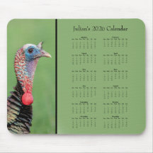 Peru - Calendário de 2026 personalizável para o an