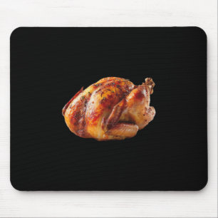Mousepad Peru Dia de Ação de Graças Roupa de comida engraça