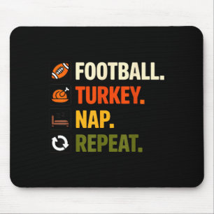 Mousepad Peru Futebol Dia de Ação de Graças Para Crianças M