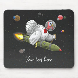 Mousepad Peru Galáctico do Foguete