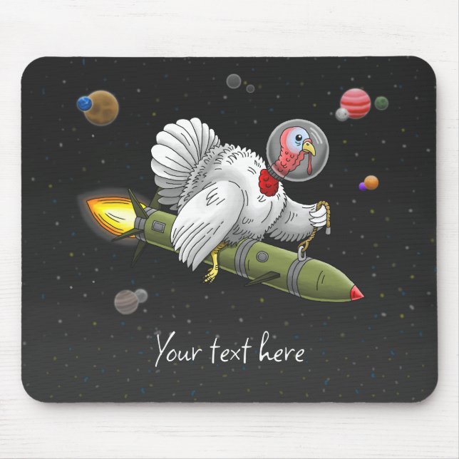 Mousepad Peru Galáctico do Foguete (Frente)