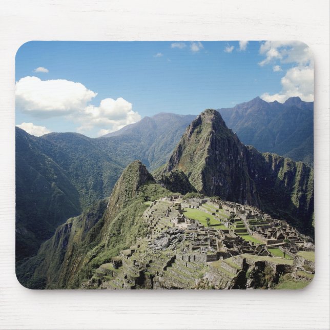 Mousepad Peru, Machu Picchu, a antiga cidade perdida do Inc (Frente)