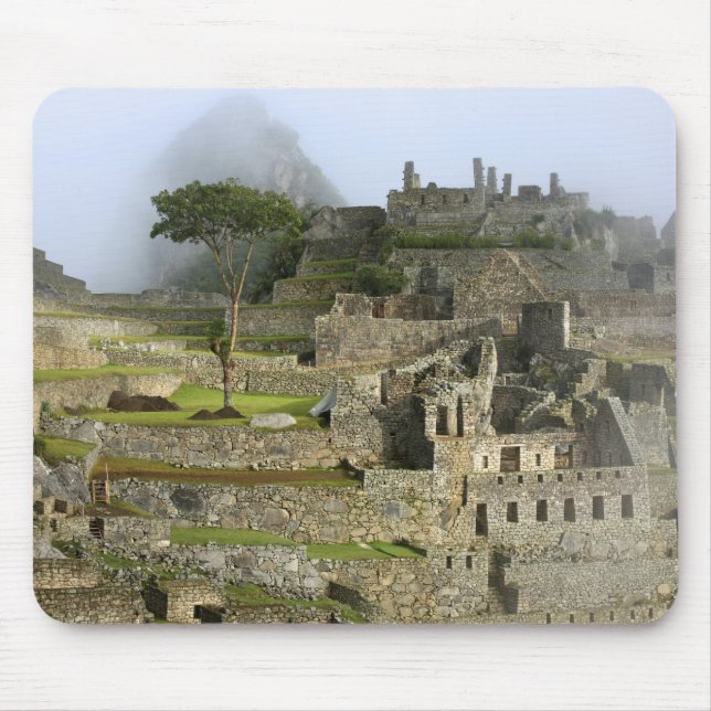 Mousepad Peru, Machu Picchu. A antiga cidadela de (Frente)
