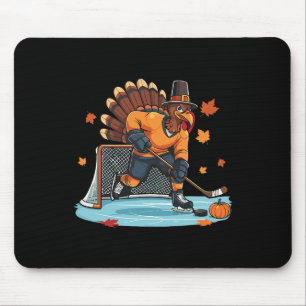 Mousepad Peru não, Turquia Jogando Hóquei no Gelo Ação de G
