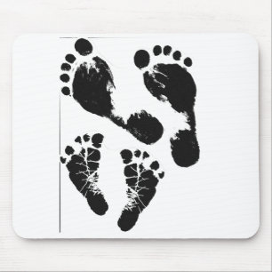 Mousepad pés
