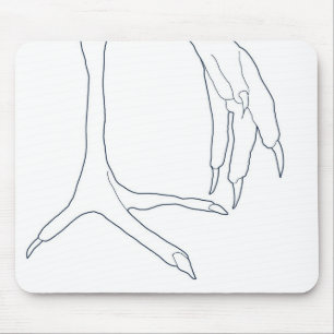 Mousepad pés da galinha