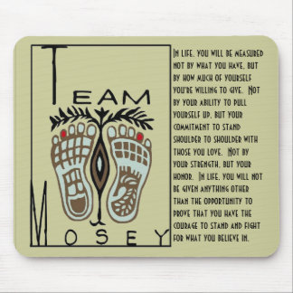 Mousepad Pés extravagantes do tapete do rato