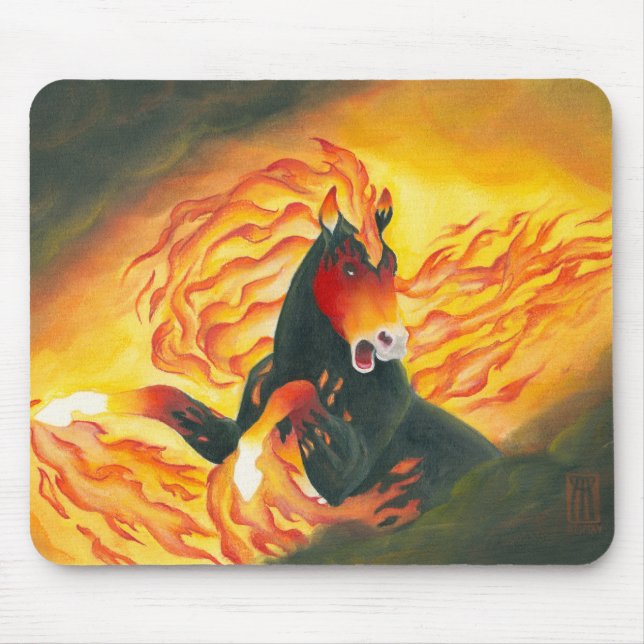 Mousepad Pesadelo (Frente)