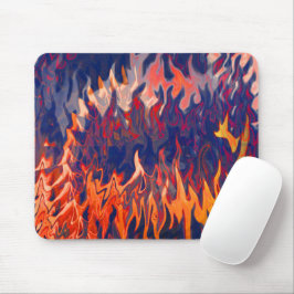 Mousepad Pesadelos de um bombeiro.......
