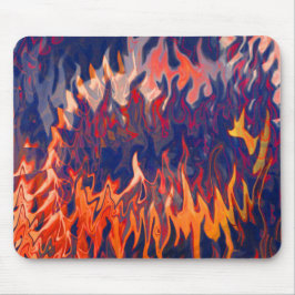 Mousepad Pesadelos de um bombeiro....