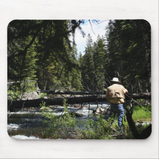 Mousepad Pesca com mosca
