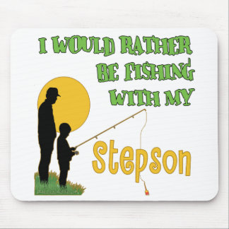 Mousepad Pesca com Stepson
