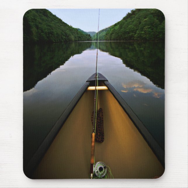Mousepad Pesca da Canoa de Montanha (Frente)