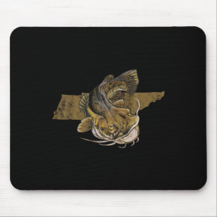 Mousepad Pesca de Bagre no Tennessee Bagre