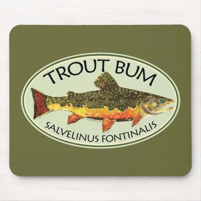 Mousepad Pesca de Bum (Frente)