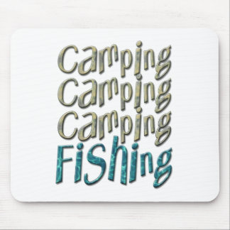 Mousepad Pesca de campismo