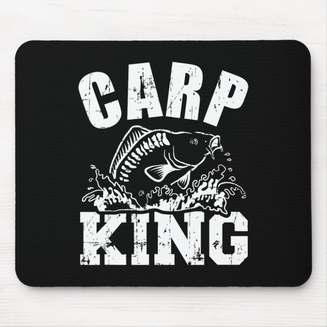 Mousepad Pesca do Rei Carpa  (Frente)