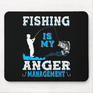 Mousepad Pesca E Caça São Minhas Manobras De Raiva Engraçad