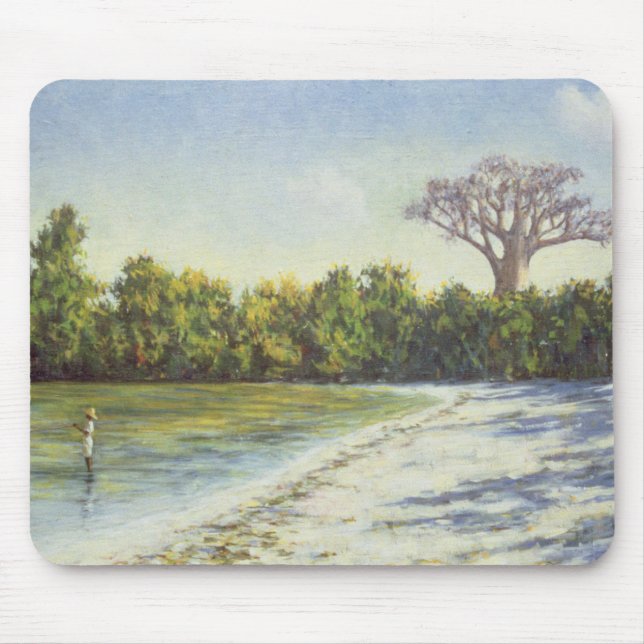 Mousepad Pesca em África 1996 (Frente)