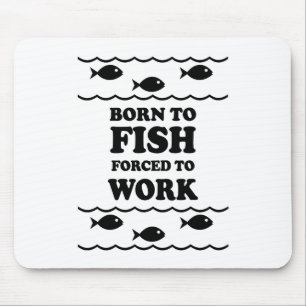 Mousepad Pesca engraçada