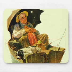 Mousepad Pesca ida