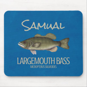 Mousepad Pesca Moderna Boca Grande Baixo Simples Anglas
