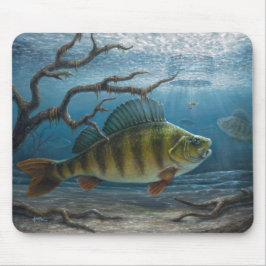 Mousepad Pesca no Gelo de Perca