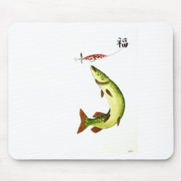 Mousepad Pesca Pike