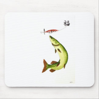 Mousepad Pesca Pike