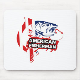 Mousepad pescador americano