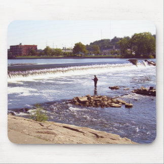 Mousepad Pescador de Grand Rapids