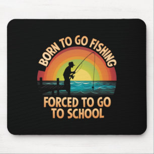 Mousepad Pescador Legal Cool Fishing Para Homens Mulheres C
