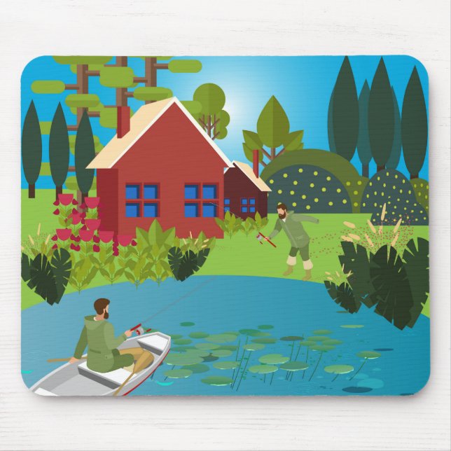 Mousepad Pescadores (Frente)