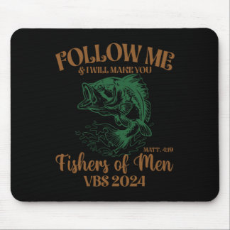 Mousepad Pescadores de Homens Matt 419 Vbs 2024 Retro Crist